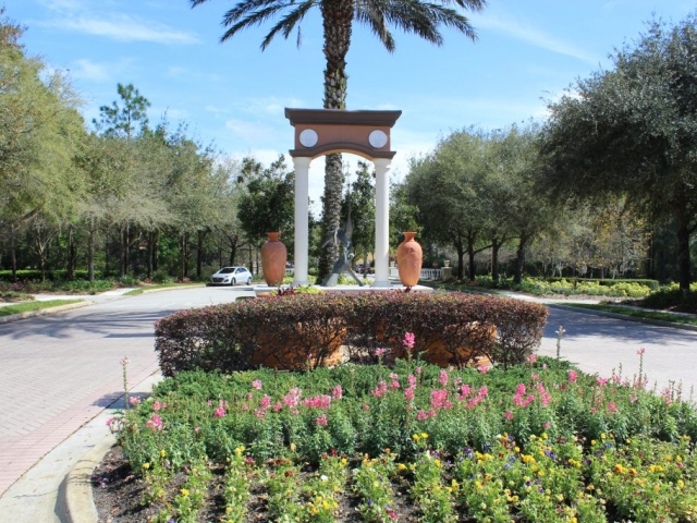 Entrance to Watersong Resort