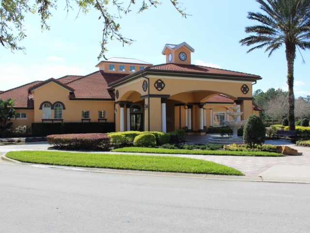 Clubhouse for use by guests