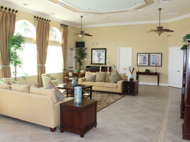 Meeting room in Clubhouse