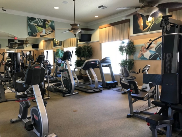 Fitness Room for Guests
