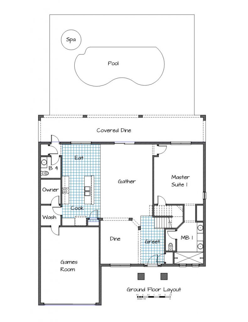 Ground Floor Layout