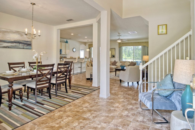 Ground floor from entrance