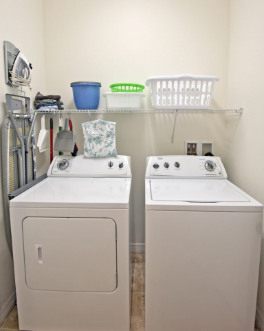Washer / Dryer / Iron / Cleaning facilities