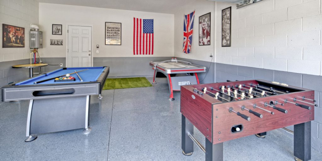 Pool Table / Air Hockey / Foosball