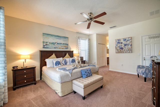 Master Bedroom Suite