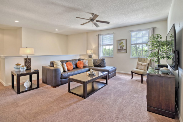 Loft / Upstairs Living Area