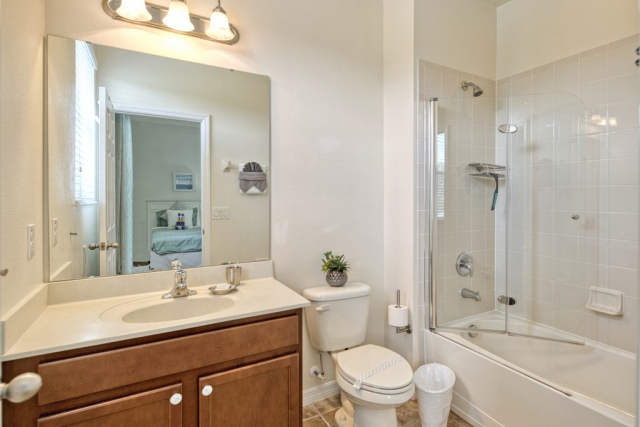 Ensuite Bathroom with Shower to Bedroom 5