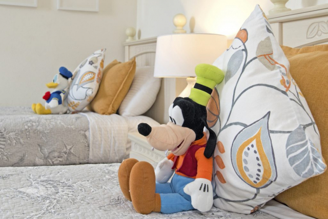 Soft Toys Enjoying Bedroom 4