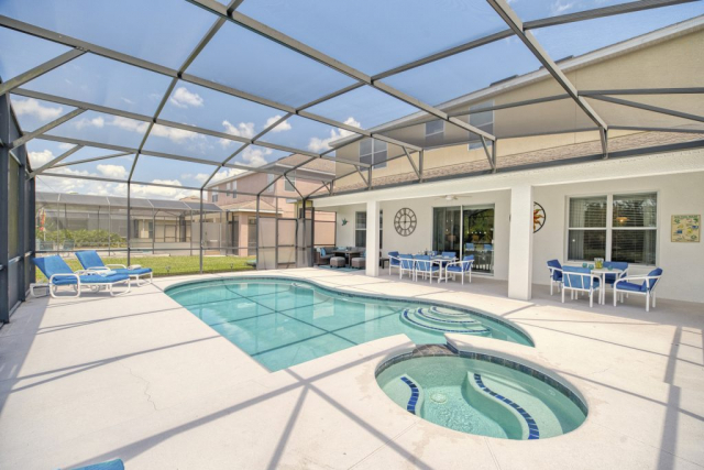 Pool / Spa / Deck and Lanai