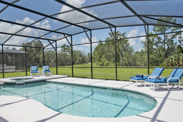 Pool / Spa / Conservation views