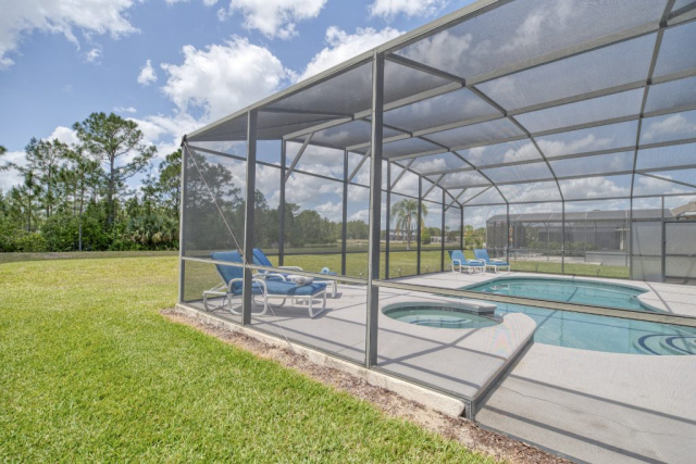 View of Conservation and Pool areas